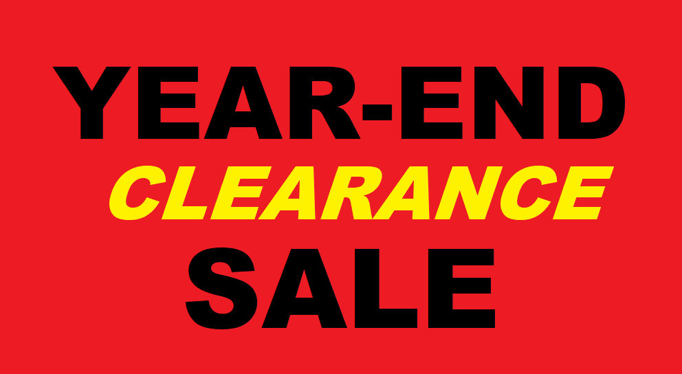 Year-End Mattress Clearance Sale Georgetown TX.