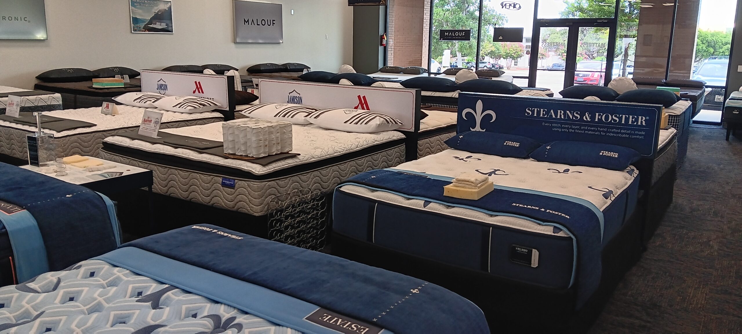 One of the Largest Mattress Stores